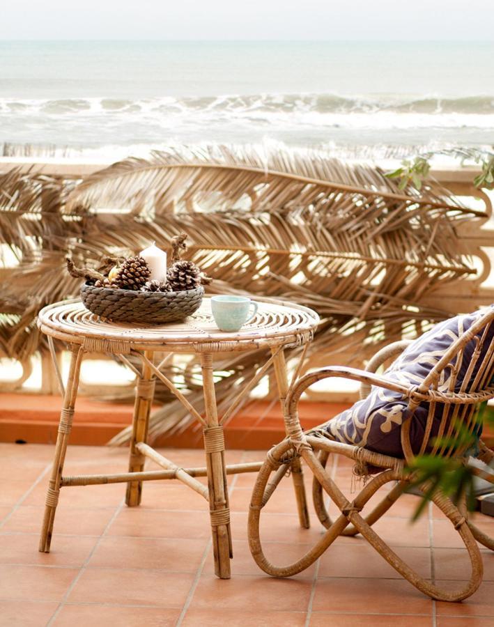Beachfront House, Valencia, Wifi, Paddle Surf Board, Incredible Views Sueca Zewnętrze zdjęcie