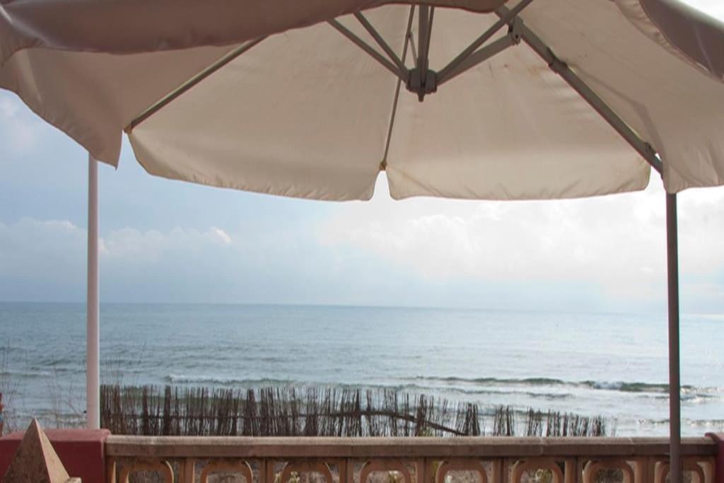 Beachfront House, Valencia, Wifi, Paddle Surf Board, Incredible Views Sueca Zewnętrze zdjęcie