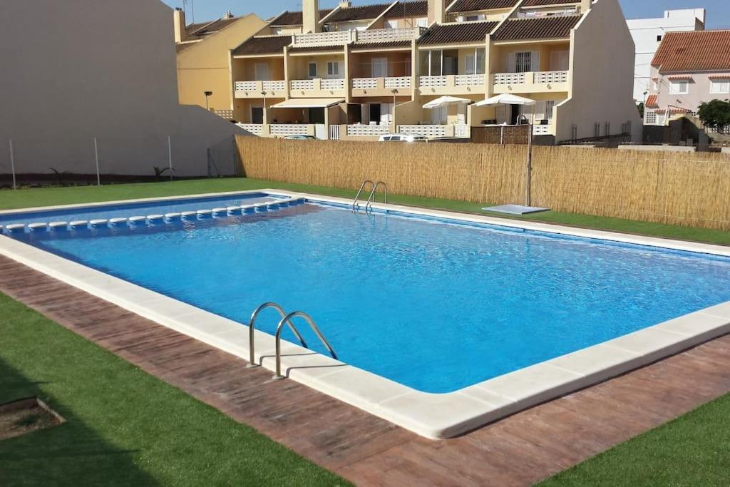 Beachfront House, Valencia, Wifi, Paddle Surf Board, Incredible Views Sueca Zewnętrze zdjęcie