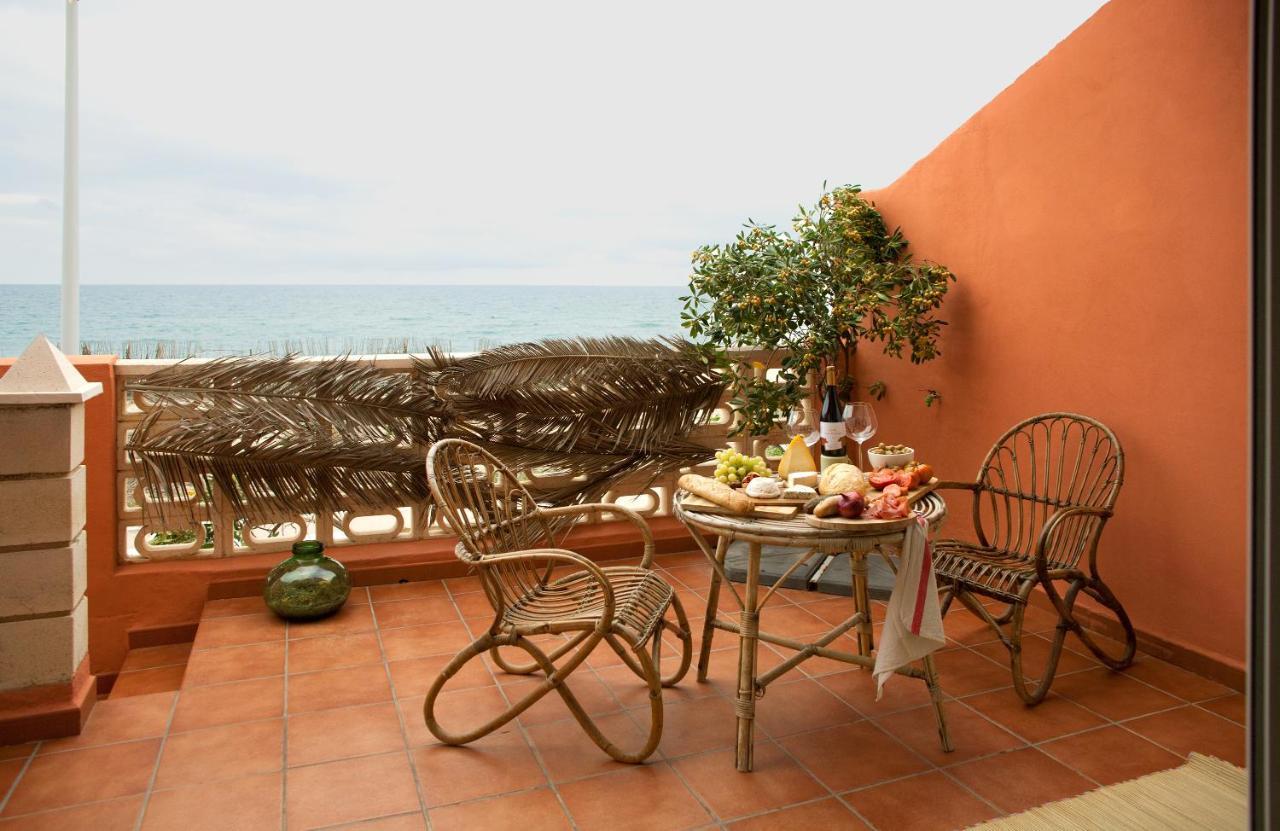 Beachfront House, Valencia, Wifi, Paddle Surf Board, Incredible Views Sueca Zewnętrze zdjęcie